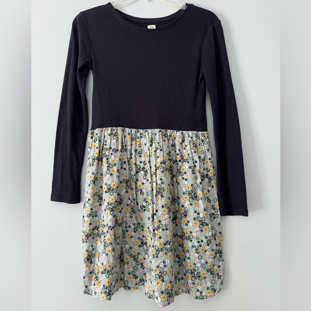GAP Girls Long Sleeve Floral Dress (Girls Size 12)